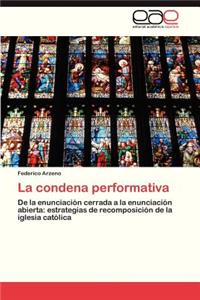 Condena Performativa