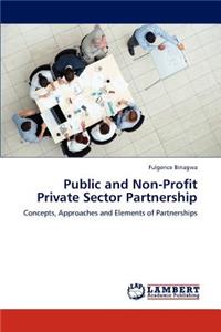 Public and Non-Profit Private Sector Partnership