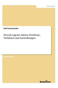 Erwerb eigener Aktien