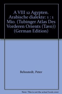 Agypten. Arabische Dialekte. a VIII 12