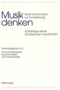 Musik Denken