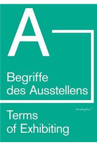 Terms of Exhibiting (from A to B)