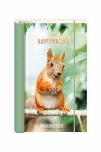 Terminplaner 2025 Happymacher: Terminplaner Hardcover