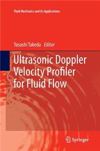 Ultrasonic Doppler Velocity Profiler for Fluid Flow