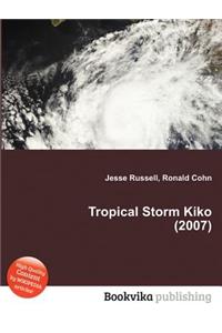 Tropical Storm Kiko (2007)