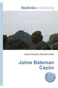 Jaime Bateman Cayon