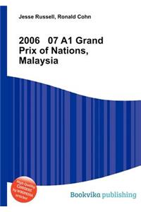 2006 07 A1 Grand Prix of Nations, Malaysia