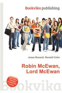 Robin McEwan, Lord McEwan