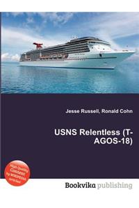 Usns Relentless (T-Agos-18)