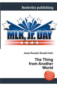 The Thing from Another World