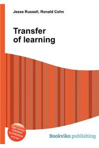 Transfer of Learning