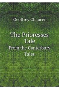 The Prioresses Tale from the Canterbury Tales