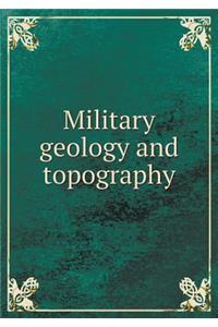 Military geology and topography