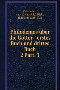 PHILODEMOS  BER DIE G  TTER ERSTES BUCH