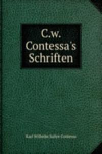 C.w. Contessa's Schriften