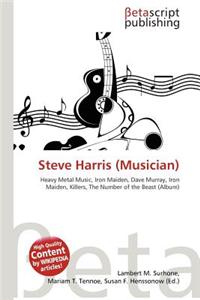 Steve Harris (Musician)