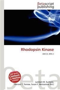 Rhodopsin Kinase
