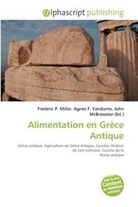 Alimentation En Grece Antique