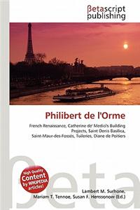 Philibert de L'Orme