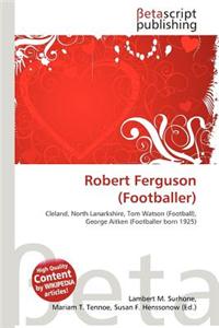 Robert Ferguson (Footballer)
