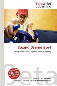 Boxing (Game Boy)