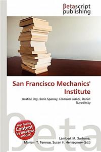 San Francisco Mechanics' Institute