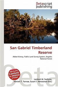 San Gabriel Timberland Reserve