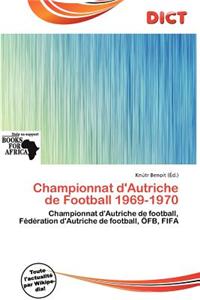 Championnat D'Autriche de Football 1969-1970