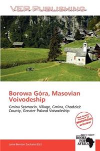 Borowa G Ra, Masovian Voivodeship