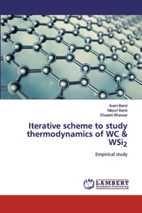 Iterative scheme to study thermodynamics of WC & WSi2