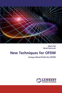 New Techniques for OFDM