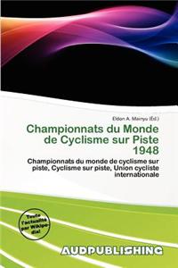 Championnats Du Monde de Cyclisme Sur Piste 1948
