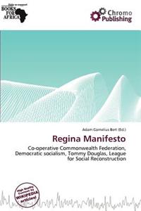 Regina Manifesto