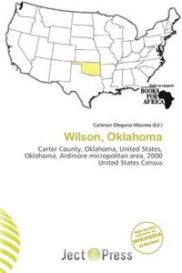 Wilson, Oklahoma