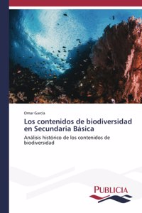 contenidos de biodiversidad en Secundaria Básica