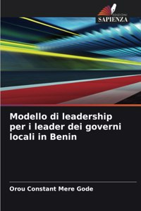 Modello di leadership per i leader dei governi locali in Benin