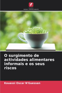 O surgimento de actividades alimentares informais e os seus riscos
