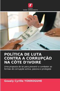 Política de Luta Contra a Corrupção Na Côte d'Ivoire