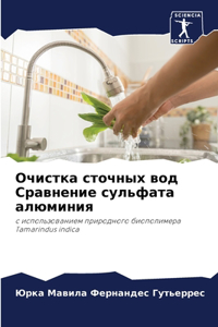 Очистка сточных вод Сравнение сульфата ал