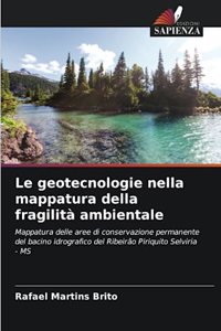 Le geotecnologie nella mappatura della fragilità ambientale