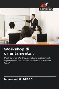Workshop di orientamento