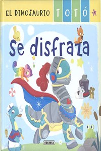 El dinosaurio Toto se disfraza