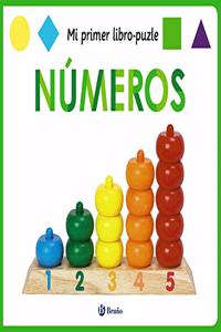 Mi primer libro-puzle. Numeros