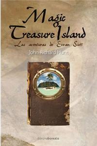 Magic Treasure Island, Las Aventuras de Ewan Scott