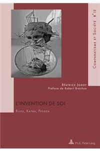 L'Invention de Soi