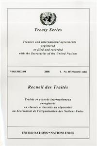 Treaty Series 2498 2008 I