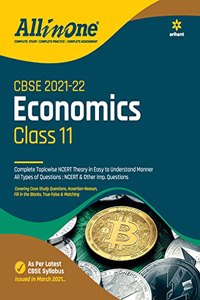 CBSE All In One Economics Class 11 for 2022 Exam (Updated edition for Term 1 and 2)