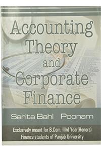 Accounting Theory and Corporate Finance