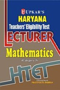 Haryana Teachers Eligibility Test Lecturer Mathematics (category-3)