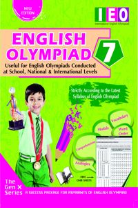 International English Olympiad Class 7(with Omr Sheets)